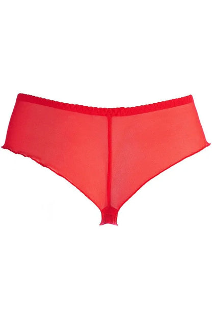 String rouge V-10545-Axami