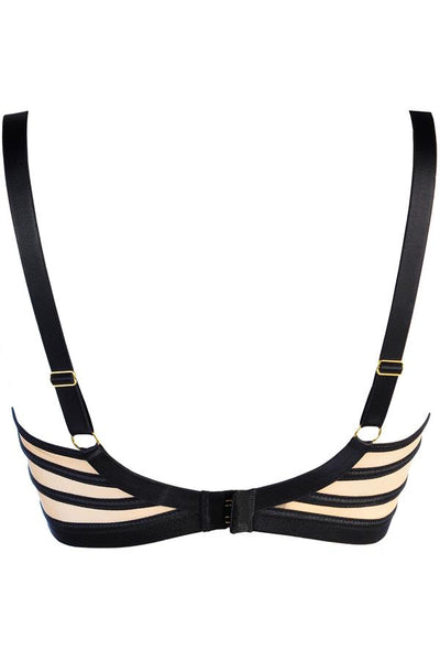 Soutien-gorge noir V-10551