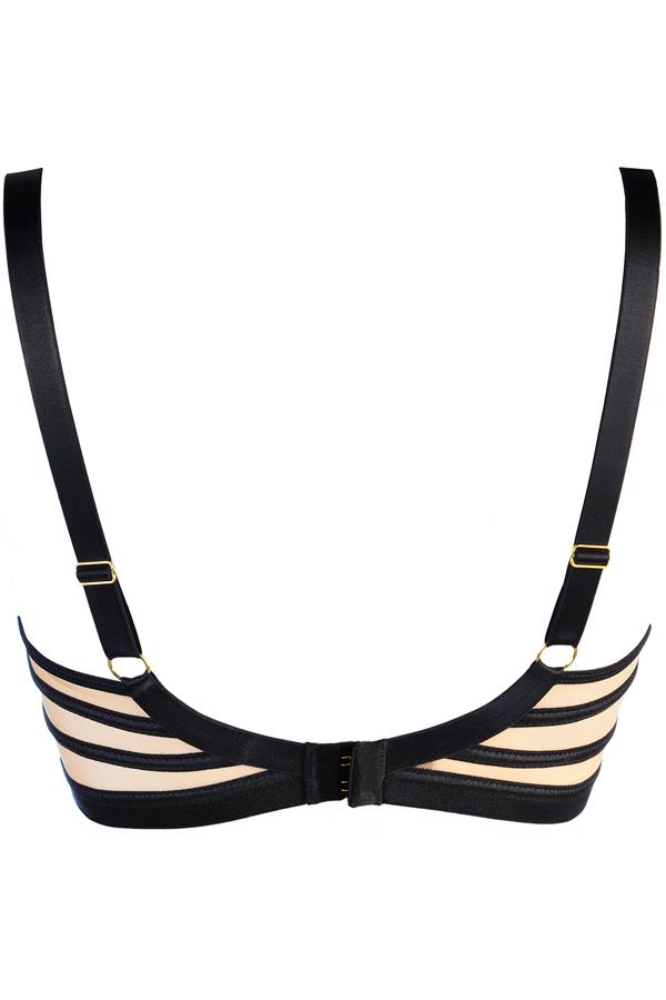 Soutien-gorge noir V-10551