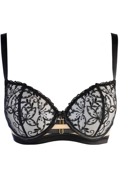 Soutien-gorge noir V-10551