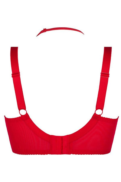 Soutien-gorge rouge V-8761