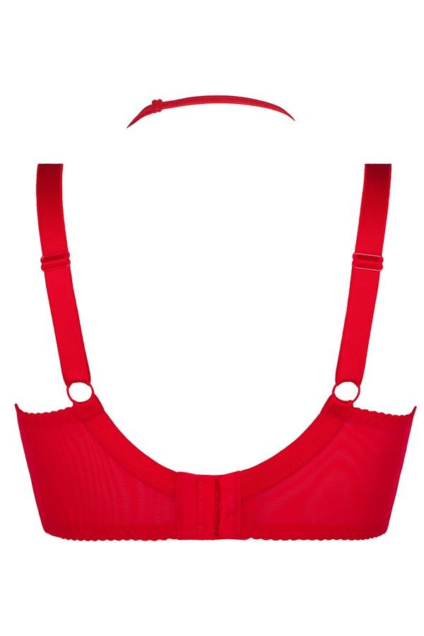 Soutien-gorge rouge V-8761