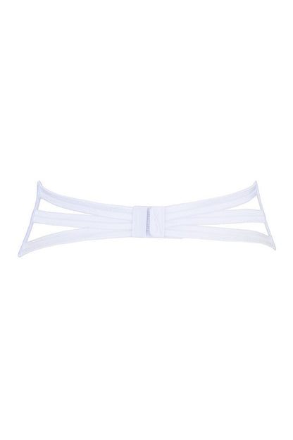 Serre-taille blanc V-9792 par Axami