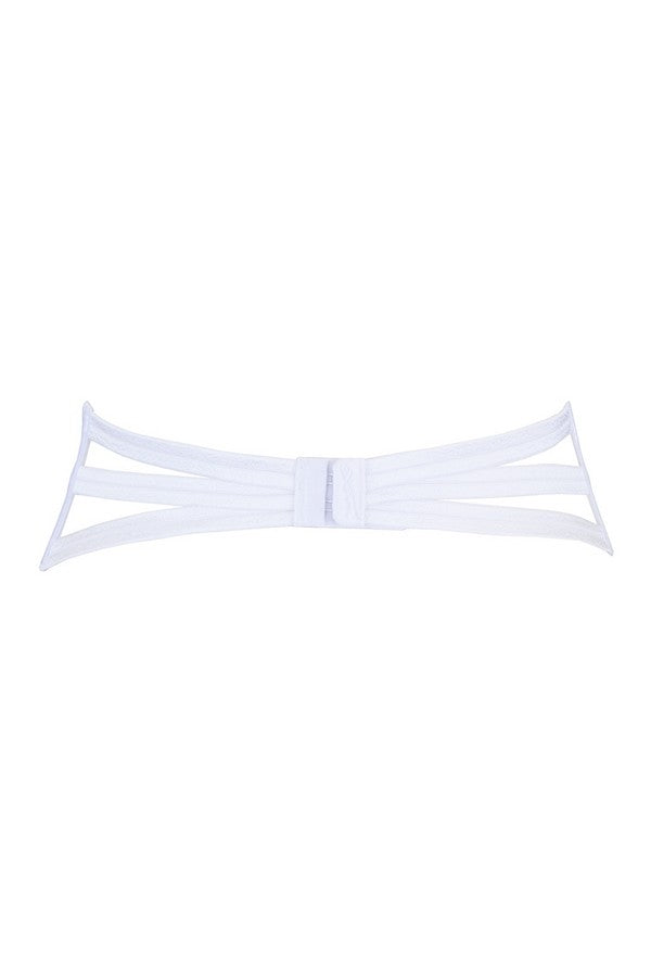 Serre-taille blanc V-9792 par Axami
