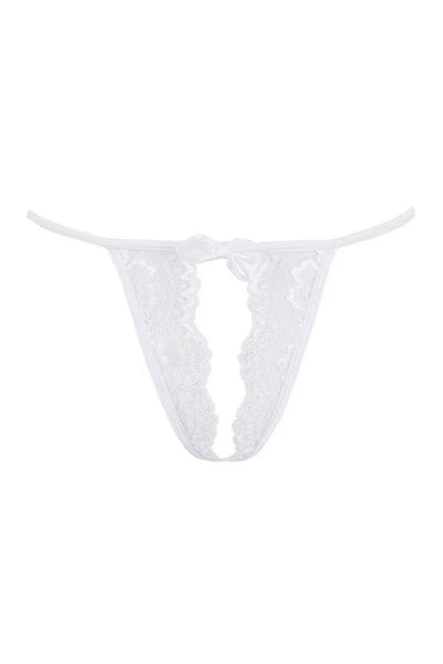 String fendu blanc V-9828 par Axami