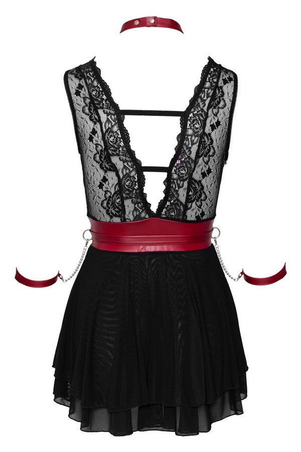 Babydoll dentelle Restriction par Cottelli lingerie