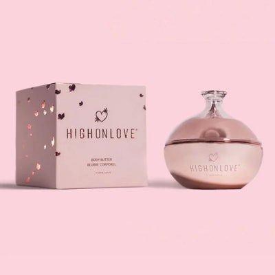 Beurre corporel Rituel 200ml par HIGH ON LOVE