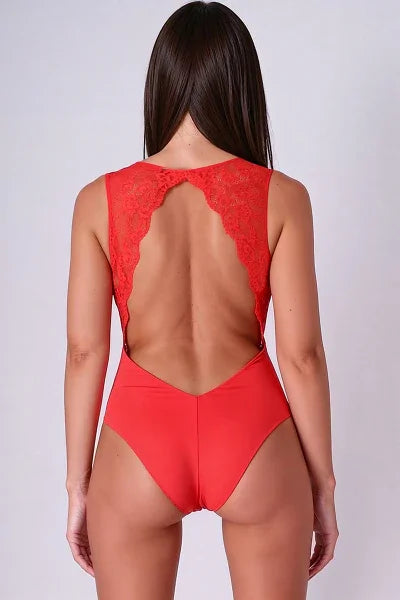 Body dos-nu Evalie par Passion Lingerie