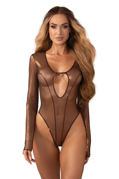 Body manches longues Soranna par Obsessive