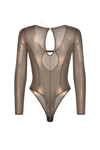 Body manches longues Soranna par Obsessive