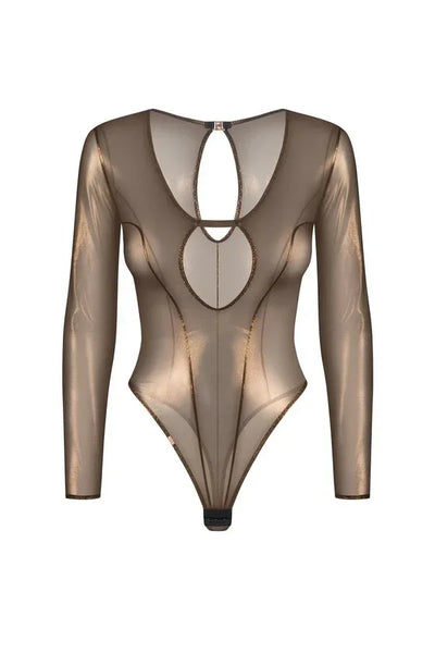 Body manches longues Soranna par Obsessive