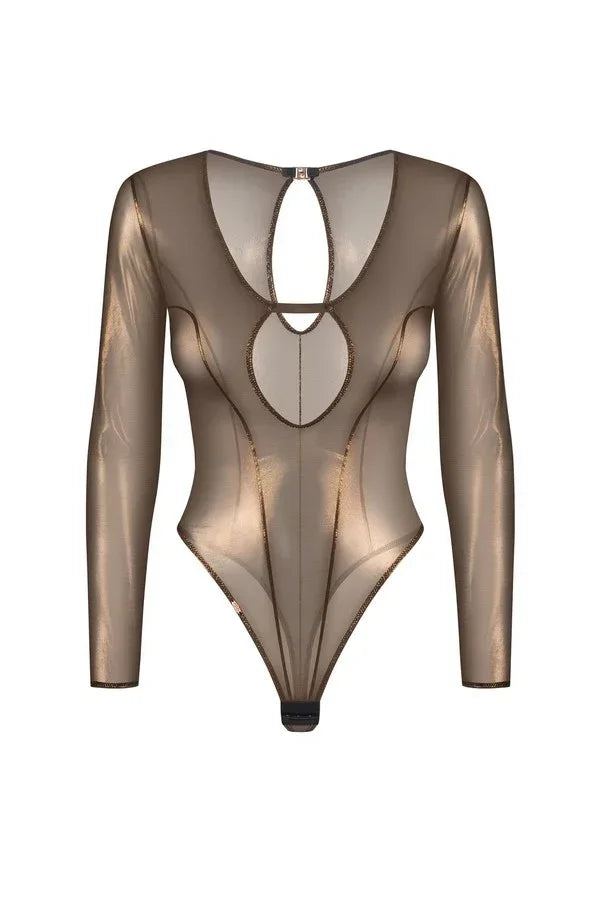 Body manches longues Soranna par Obsessive