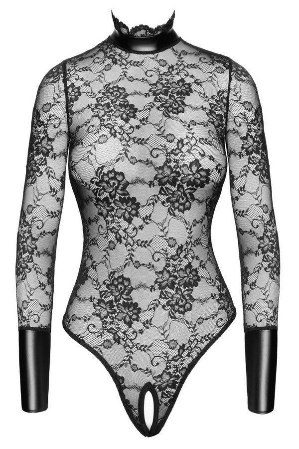 Body résille arabesque Ligne Privée