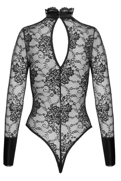 Body résille arabesque Ligne Privée