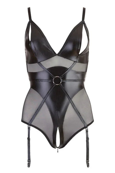 Body ouvrable & liens par Cottelli lingerie