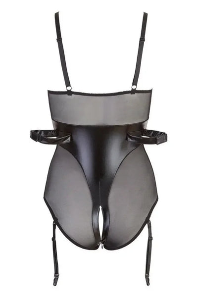 Body ouvrable & liens par Cottelli lingerie