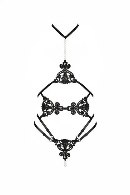 Body perles Bad Influence par Leg Avenue