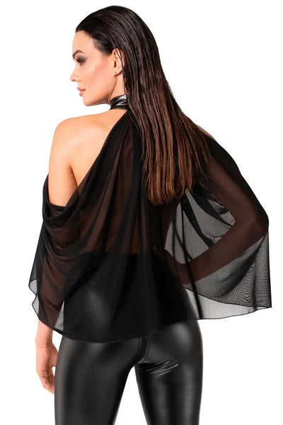 Boléro F349 Opium par Noir Handmade