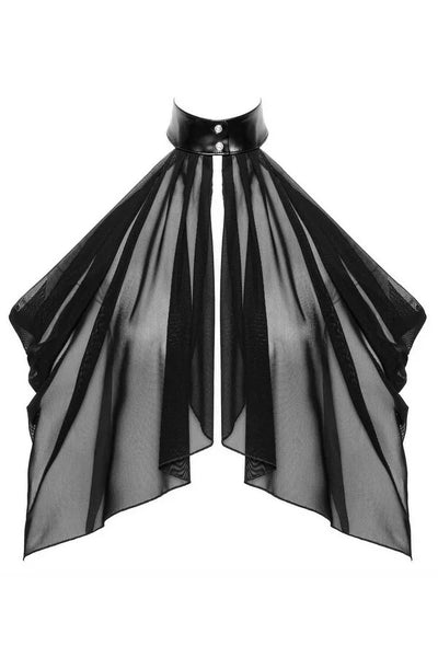 Boléro F349 Opium par Noir Handmade