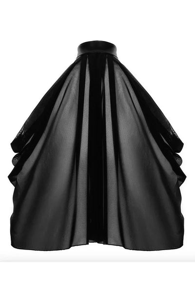 Boléro F349 Opium par Noir Handmade