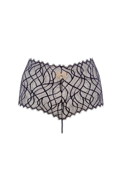 String taille haute Bettie Page