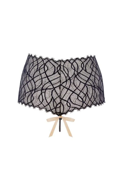 String taille haute Bettie Page par Bracli