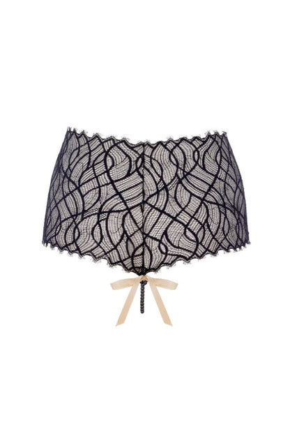 String taille haute Bettie Page