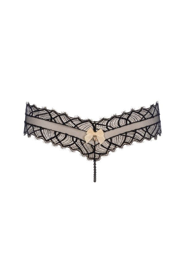Tanga perles Bettie Page