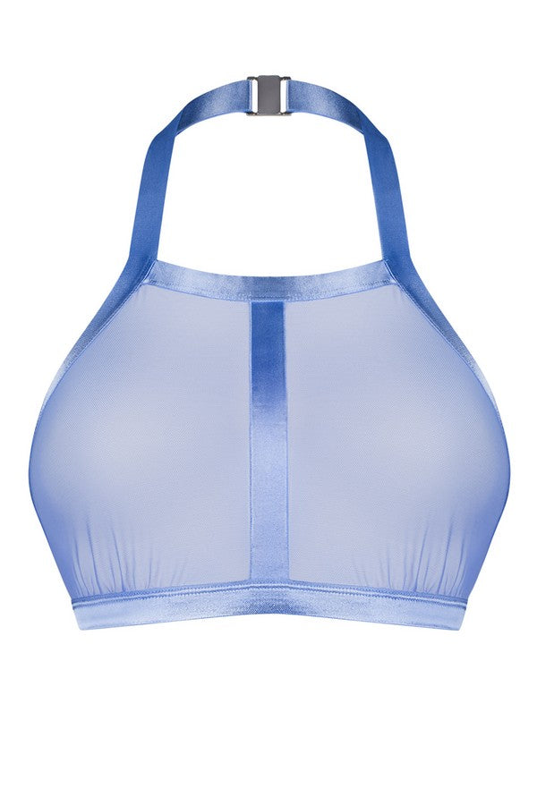 Brassière bleue Shaderi