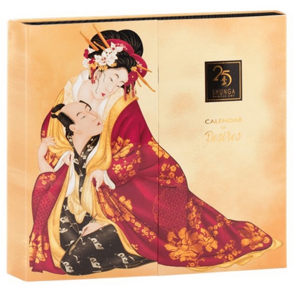 Calendrier de l'avent 25 ans de Shunga