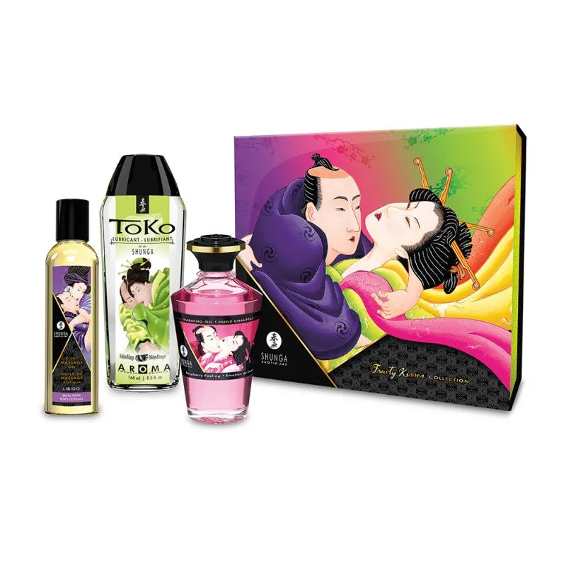 Coffret Baisers Fruités par Shunga