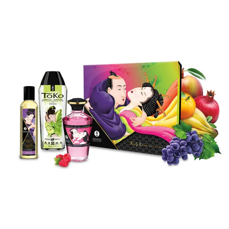 Coffret Baisers Fruités par Shunga