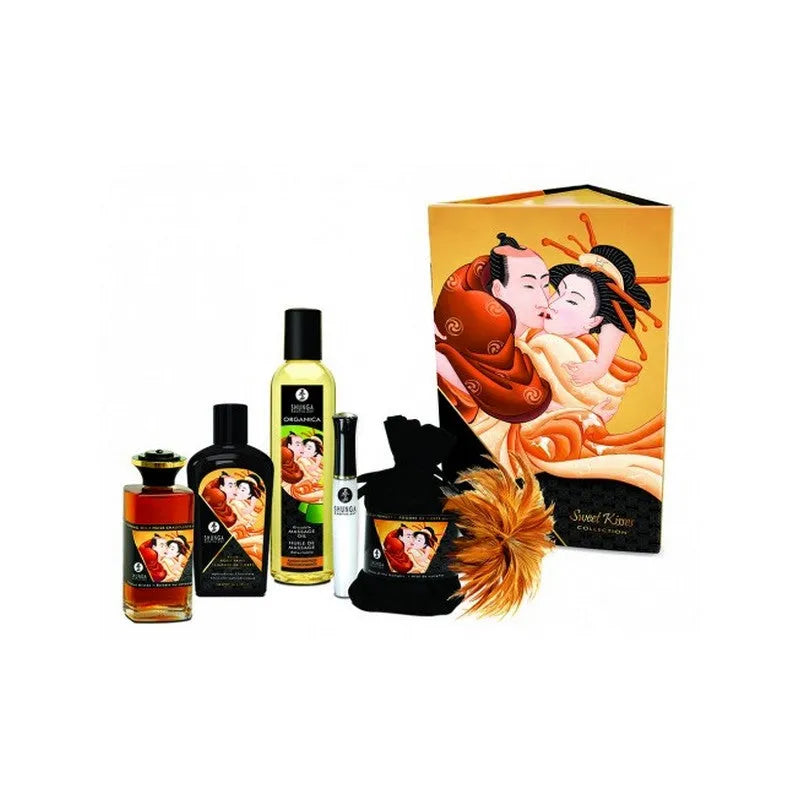 Coffret Baisers savoureux par Shunga