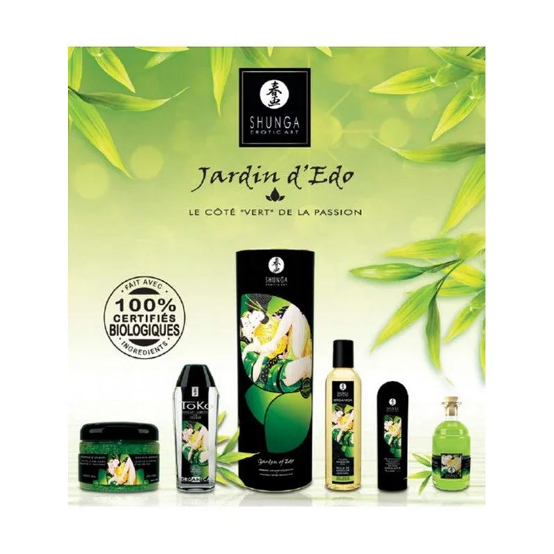 Coffret bio plaisir Thé & Lotus par Shunga