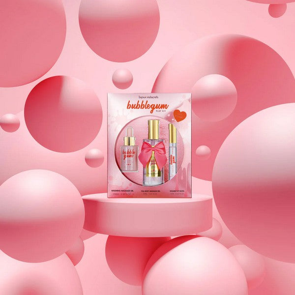 Coffret coquin Bubblegum par Bijoux Indiscrets