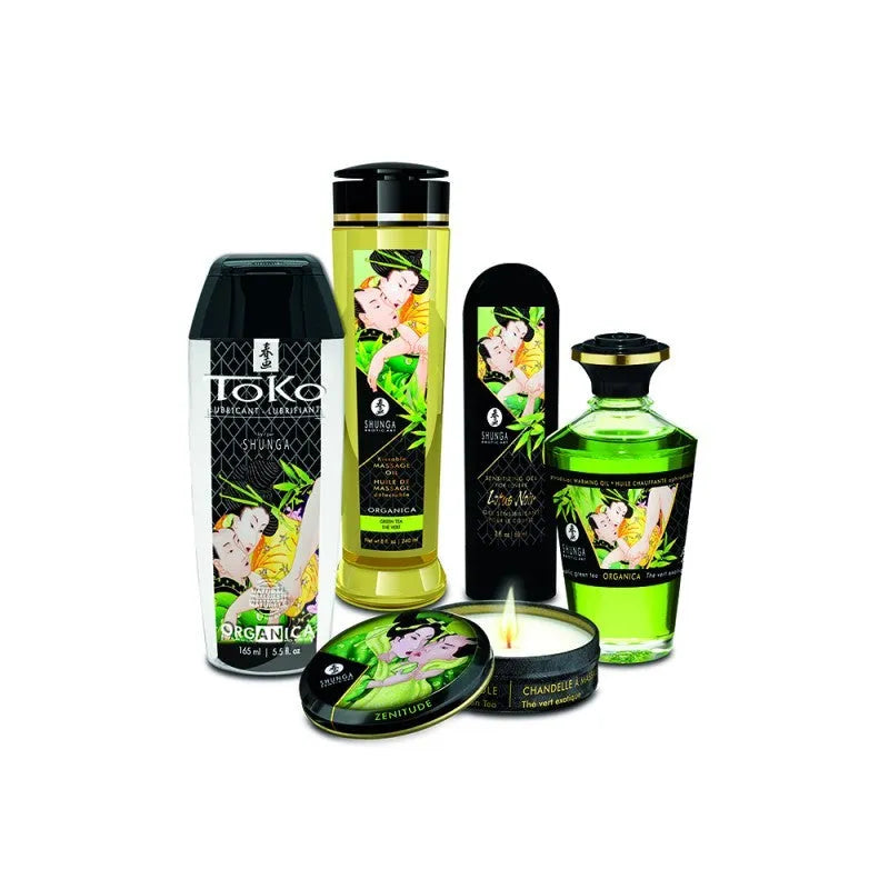 Coffret Jardin d'Edo Bio par Shunga