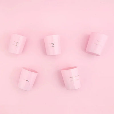 Coffret LES MINIS bougies de massage par HIGH ON LOVE