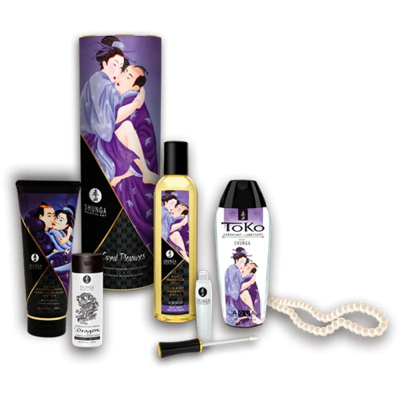 Coffret plaisirs charnels par Shunga