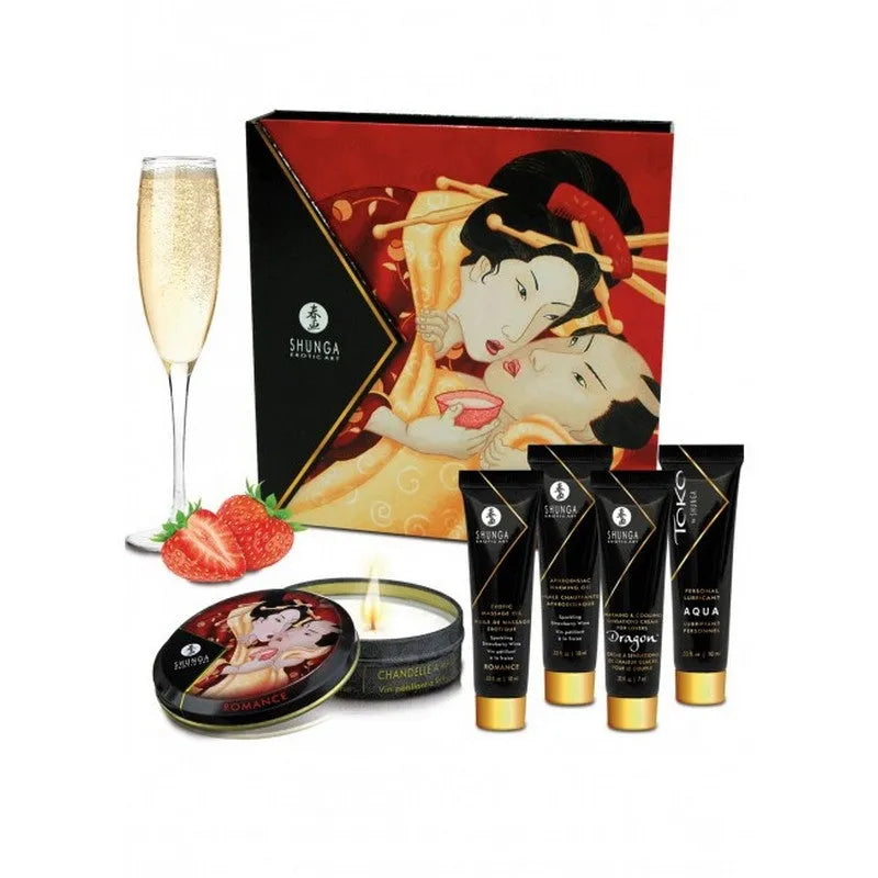 Coffret Secrets de Geisha par Shunga