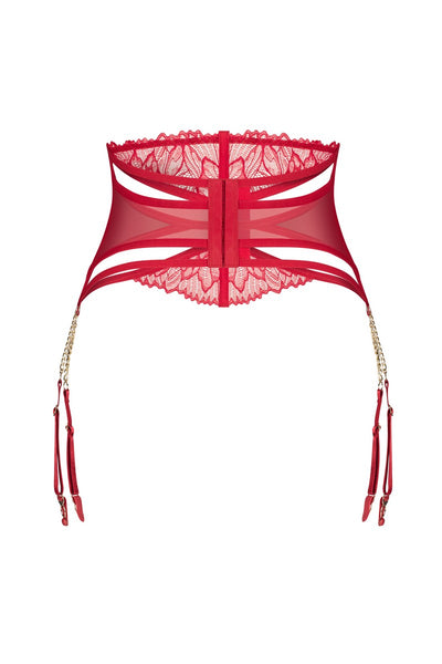 Serre-taille porte-jarretelles Matildea