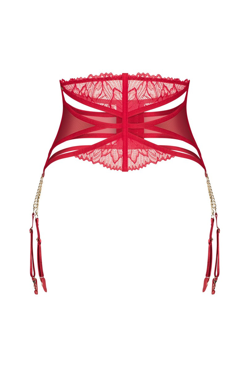 Serre-taille porte-jarretelles Matildea