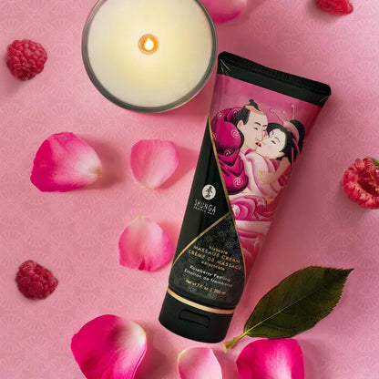 Crème de massage comestible par Shunga