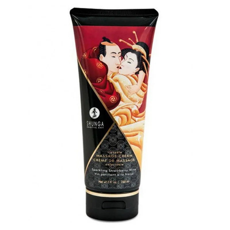 Crème de massage comestible par Shunga