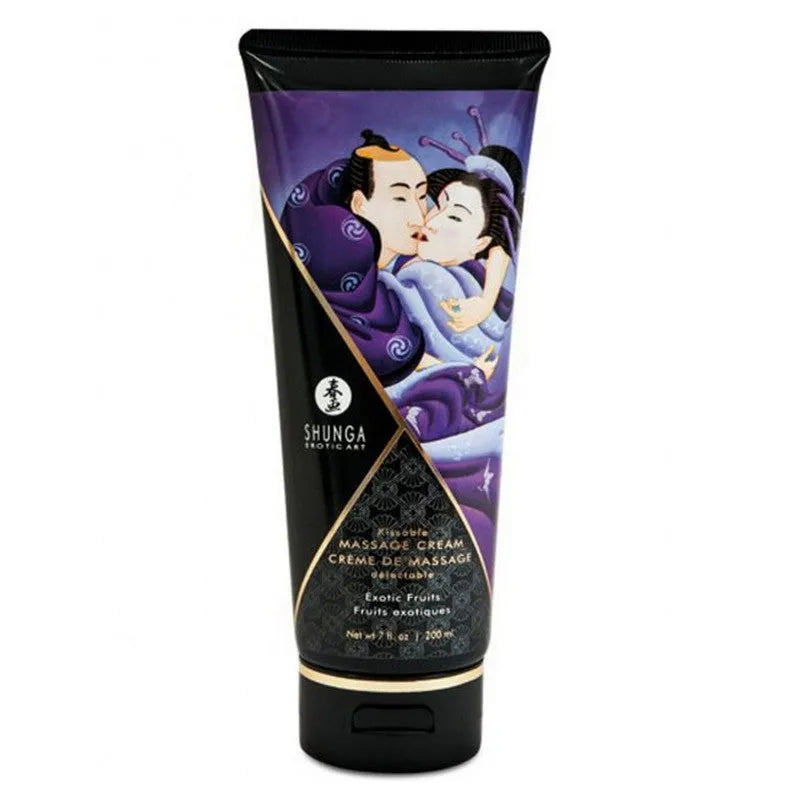 Crème de massage comestible par Shunga