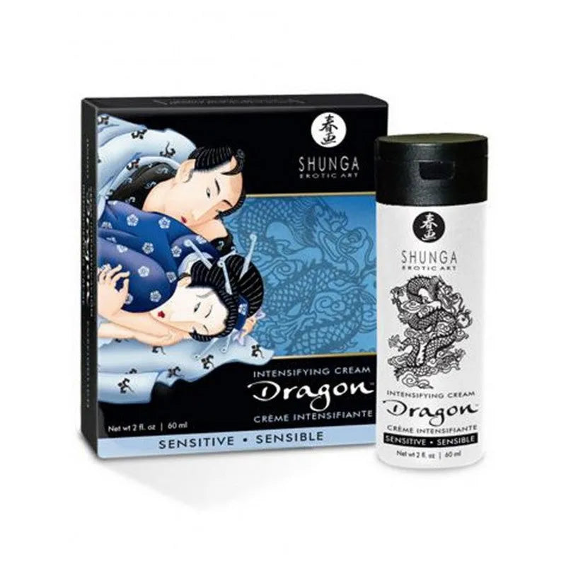 Crème Intensifiante Dragon Sensible par Shunga