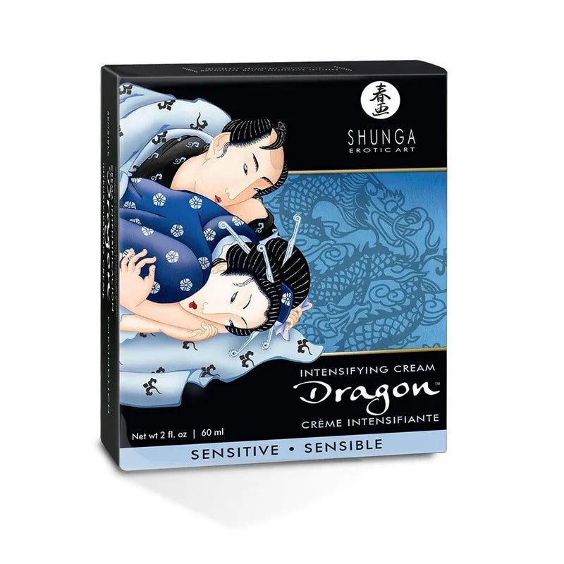 Crème Intensifiante Dragon Sensible par Shunga