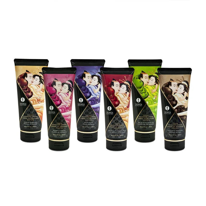 Crème de massage comestible-Shunga