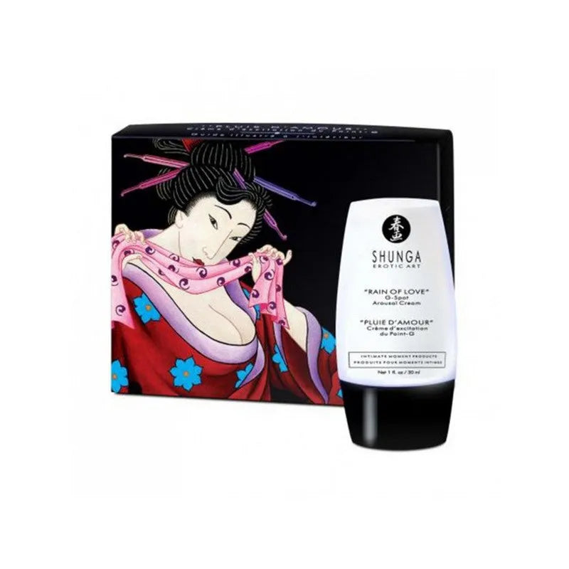 Crème stimulante Pluie d'Amour par Shunga