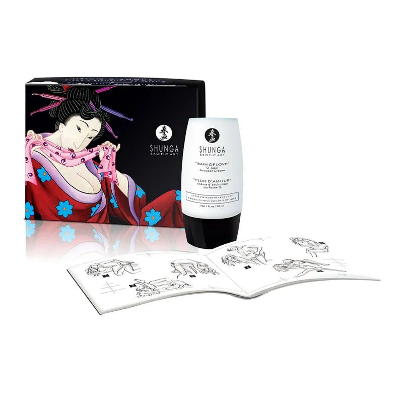 Crème stimulante Pluie d'Amour par Shunga