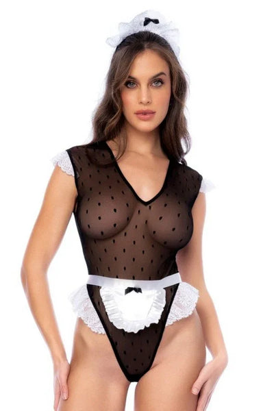 Déguisement soubrette par Mapalé lingerie